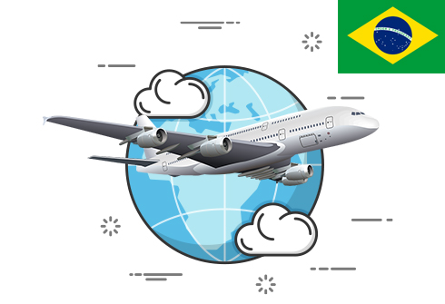 巴西空运专线-京华达